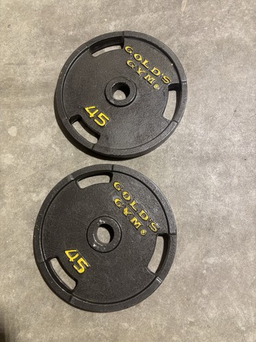 Gold gym olympic lb - 45,
